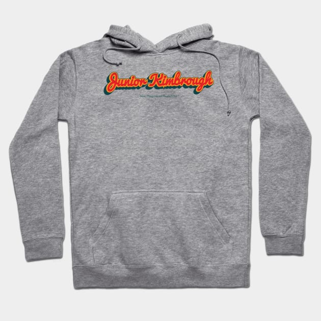 Junior Kimbrough Hoodie by PowelCastStudio